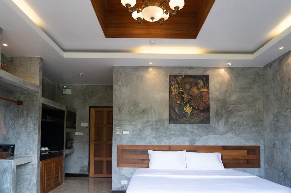 Anodard Phuket Room Type - Deluxe Villa, 1 King Bed, Non Smoking, Mountain View Anodard Phuket Room Type - Deluxe Villa, 1 King Bed, Non Smoking, Mountain View