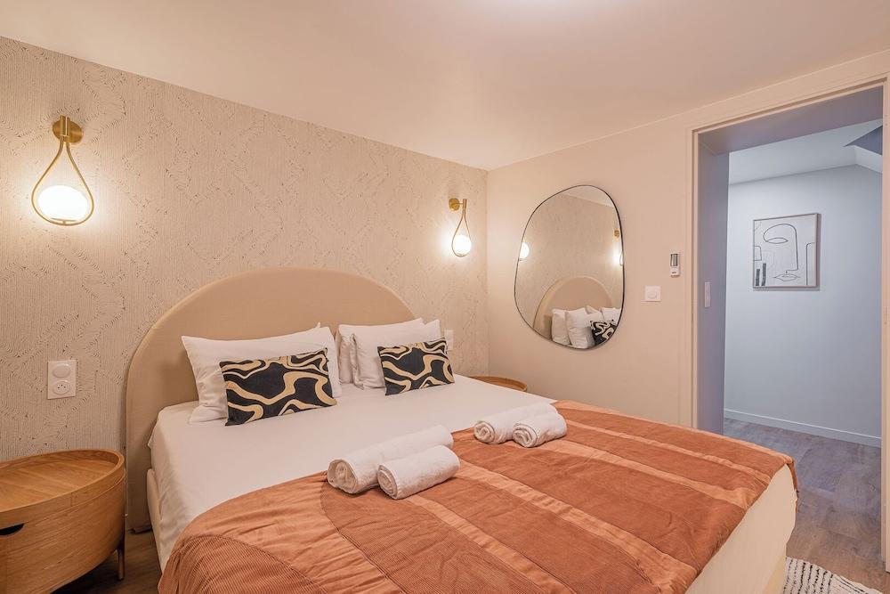 Residence Le Belleville Room Type - Deluxe Apartment, 1 Bedroom, Kitchenette Residence Le Belleville Room Type - Deluxe Apartment, 1 Bedroom, Kitchenette