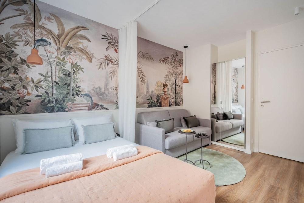 Residence Le Belleville Room Type - Traditional Apartment, 1 Bedroom, Kitchen (Le Belleville Cosy)