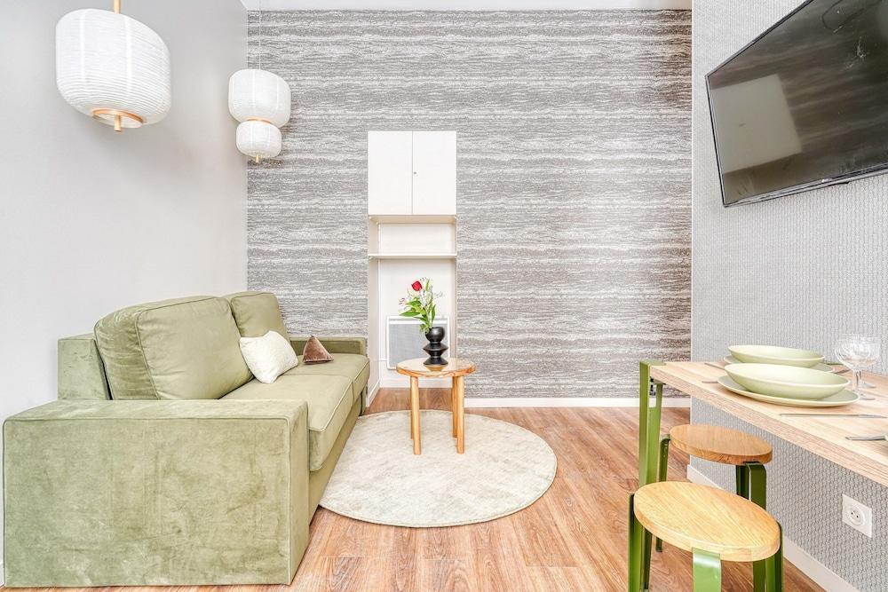 Residence Le Belleville Room Type - Classic Apartment, Accessible (Le Bien-Etre) Residence Le Belleville Room Type - Classic Apartment, Accessible (Le Bien-Etre)