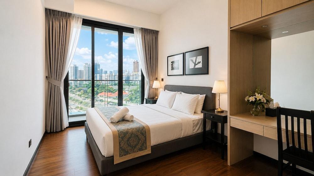 Opus Residences Kuala Lumpur by Luna Room Type - Premium Apartment, 1 Bedroom, City View