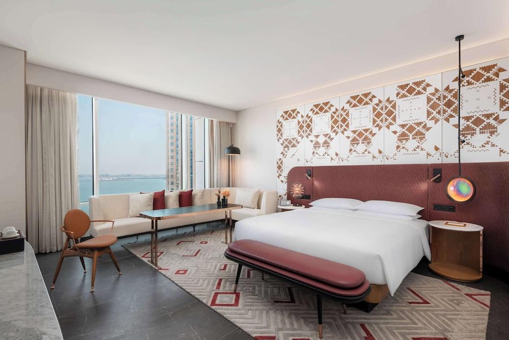 Andaz Doha, by Hyatt Room Type - Deluxe Room, 1 King Bed, Sea View Andaz Doha, by Hyatt Room Type - Deluxe Room, 1 King Bed, Sea View
