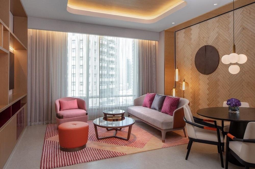 ANDAZ DOHA, BY HYATT Room Type - Apartment, 1 Bedroom (Residence)
