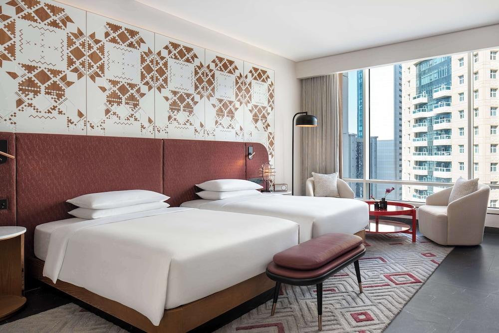 ANDAZ DOHA, BY HYATT Room Type - Twin Room, 2 Twin Beds