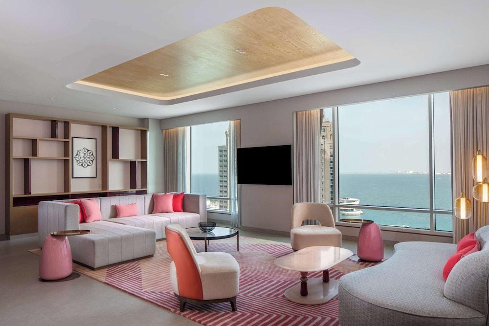 ANDAZ DOHA, BY HYATT Room Type - Apartment, 2 Bedrooms, Sea View (Residence)
