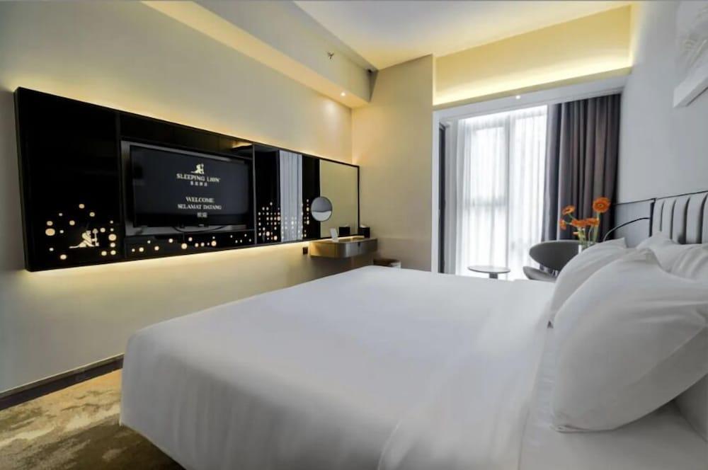 Sleeping Lion Suites Room Type - Deluxe King Room