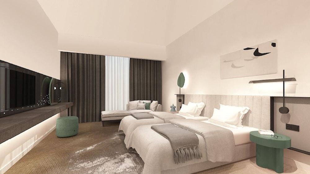 Sleeping Lion Suites Room Type - Grand Twin Room, 2 Twin Beds