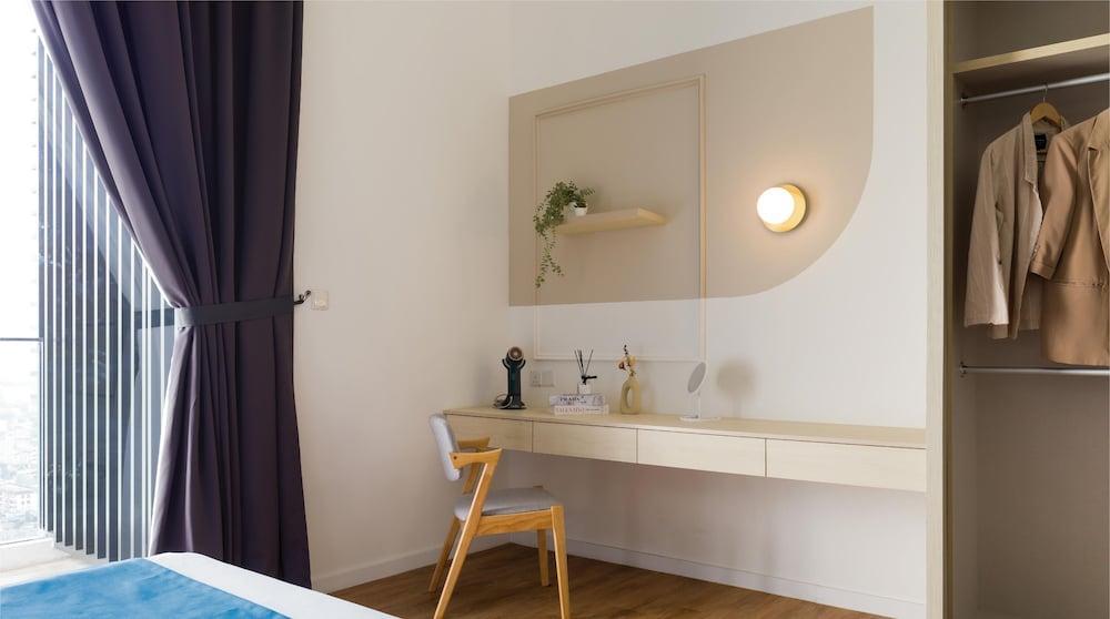 Quill Residences KLCC, Five Senses Room Type - Premium one bedroom