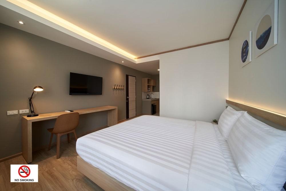 Prom Ratchada Hotel Annex 2 Room Type - Standard Double Tower 2