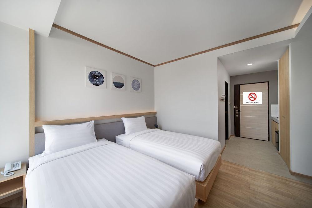 Prom Ratchada Hotel Annex 2 Room Type - Standard Twin Tower 2