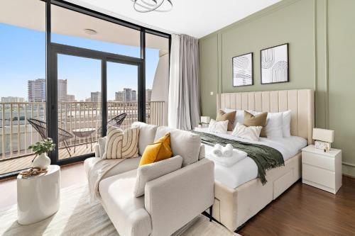 Silkhaus Vacation Homes Chic Luxury Studio Opposite Silicon Oasis Shopping Mall