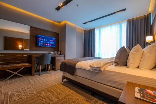 B'İSTANBUL HOTEL Room Type - Small Double Room