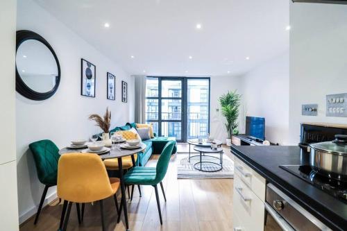 Stylish London 1 Bed Flat - 5 mins from Canary Wharf