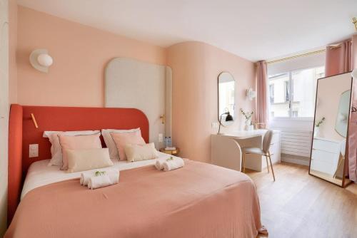 La vie en Rose - 2 chambres doubles