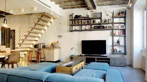 Loft 133 - Central and Luxury Loft in Rome - Tap to explore photos