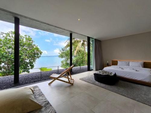 Luxury Beachfront AMANA Villa 4 Br at Ta-Ke Residence A - Tap to explore photos
