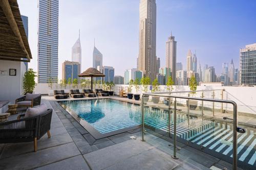 Shada Hotel Dubai - فندق شدا دبي