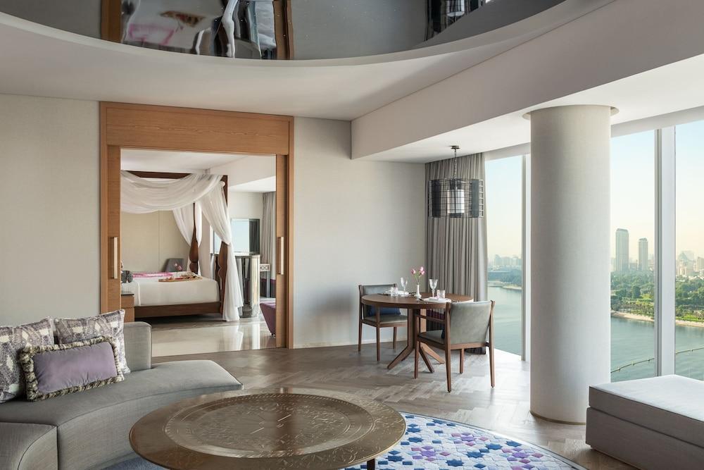 Marriott Marquis Dubai Creek Room Type - Executive Double Room, 1 King Bed (View) Marriott Marquis Dubai Creek Room Type - Executive Double Room, 1 King Bed (View)