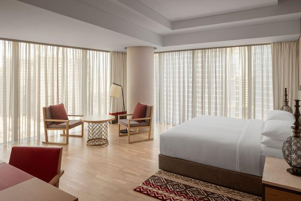 Marriott Marquis Dubai Creek Room Type - Suite, 1 Bedroom, City View