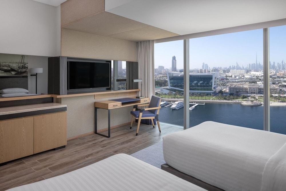 Marriott Marquis Dubai Creek Room Type - Deluxe Room, 2 Twin Beds (View) Marriott Marquis Dubai Creek Room Type - Deluxe Room, 2 Twin Beds (View)