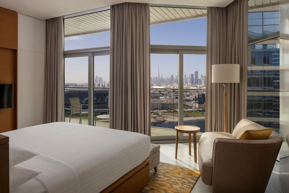 Marriott Marquis Dubai Creek Room Type - Apartment, 1 Bedroom, Balcony