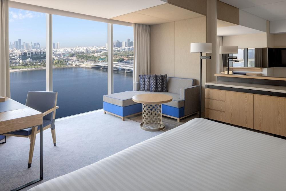 Marriott Marquis Dubai Creek Room Type - Deluxe Room, 1 King Bed (View) Marriott Marquis Dubai Creek Room Type - Deluxe Room, 1 King Bed (View)
