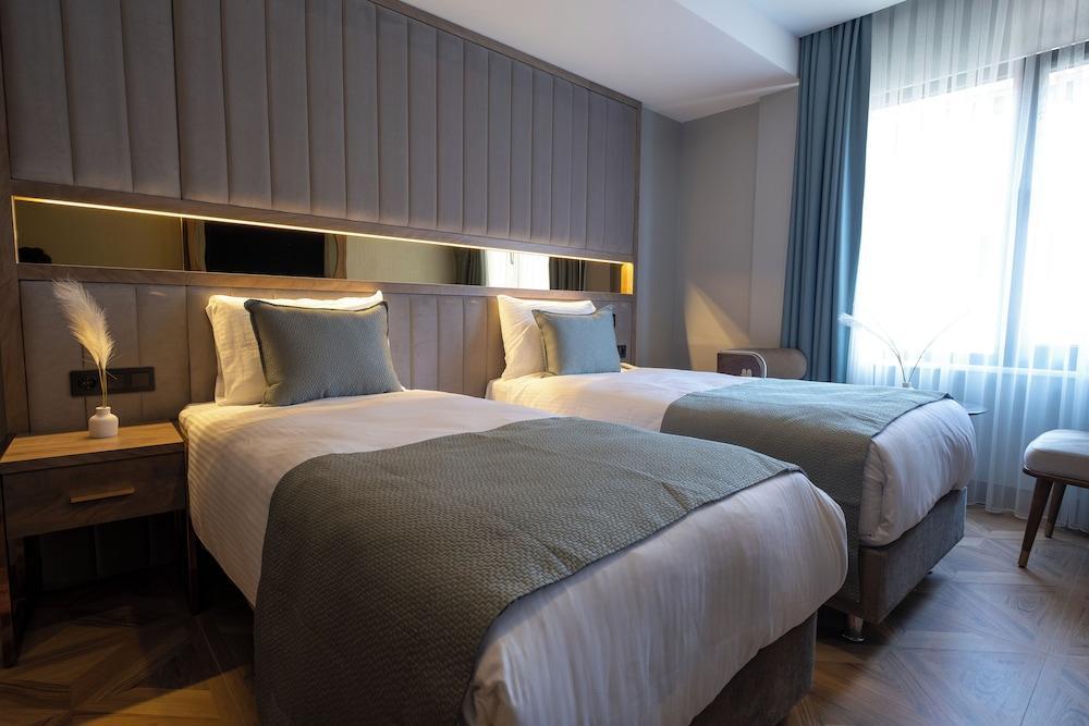 Buke Hotel Bomonti Room Type - Deluxe Twin Room