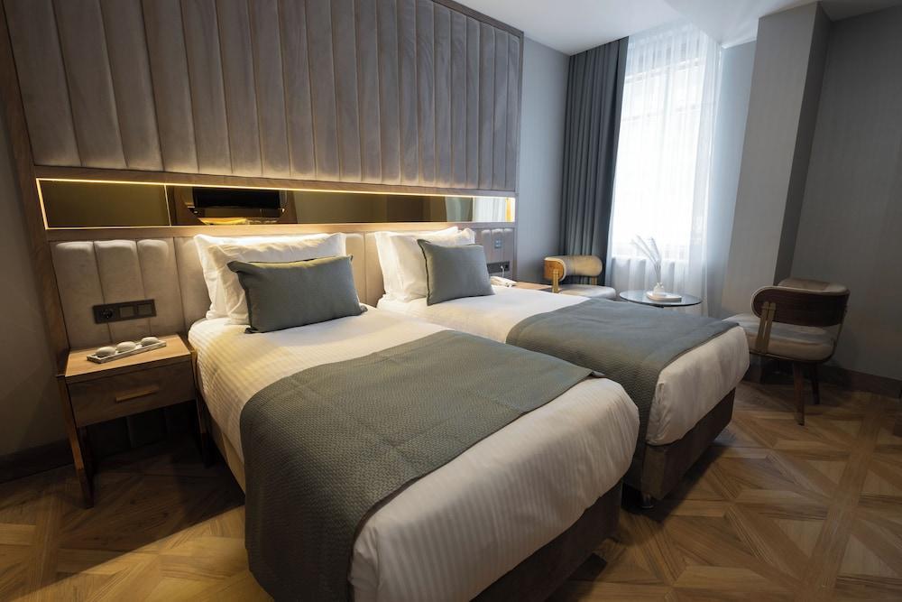 Buke Hotel Bomonti Room Type - Superior Twin Room