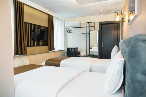 Monezza Maltepe Rezidans Room Type - Twin Room