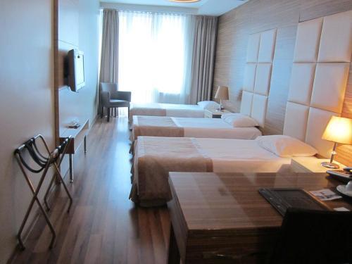 Derpa Hotel Room Type - Standard Triple Room