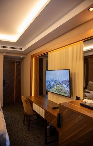 THE PARK HOTEL Room Type - Double Room