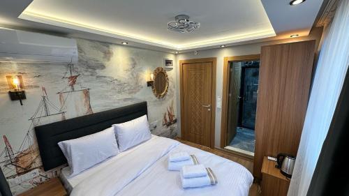 Mamma Marya Hotel Room Type - Deluxe Double Room with Sea View