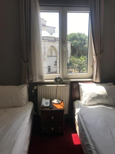 No20 Hotel Sultanahmet Room Type - Twin Room with Private External Bathroom No20 Hotel Sultanahmet Room Type - Twin Room with Private External Bathroom
