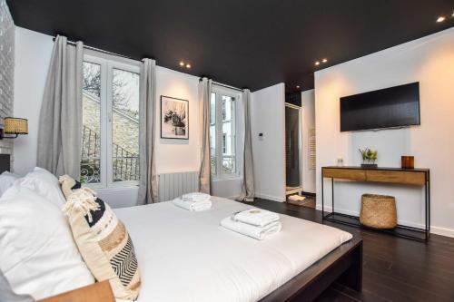 Cosy apartment 5P1BR - Belleville