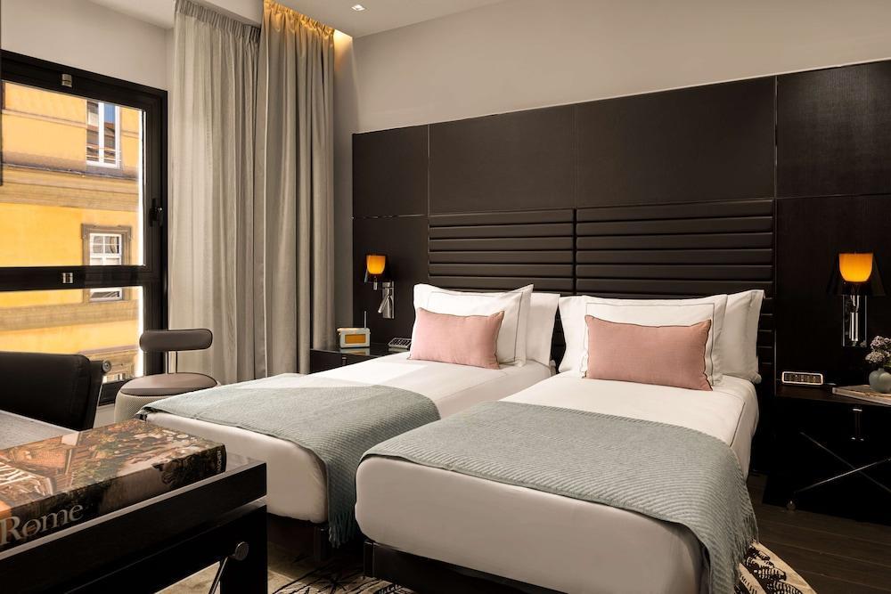 art'otel Rome Piazza Sallustio Room Type - Room, 2 Twin Beds, Non Smoking (Art Room Plus)
