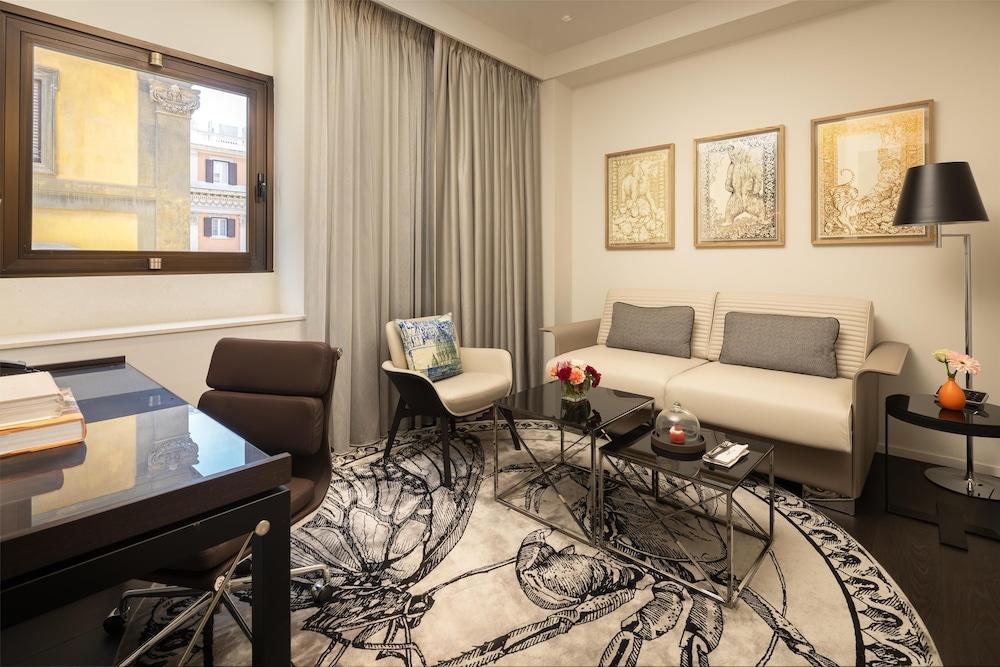 art'otel Rome Piazza Sallustio Room Type - Suite, 1 King Bed