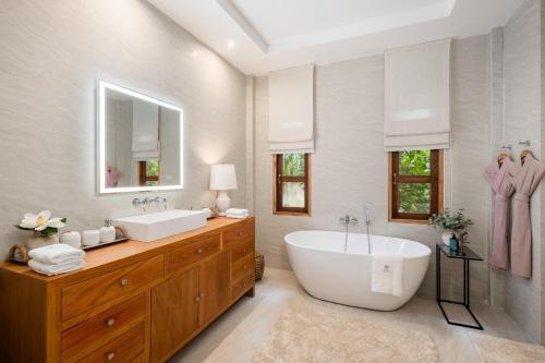 Moorea Boutique Resort Samui Room Type - Two-Bedroom Villa Moorea Boutique Resort Samui Room Type - Two-Bedroom Villa