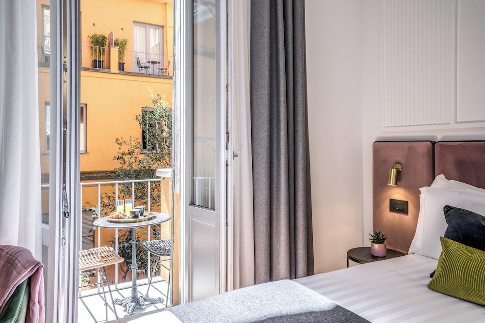 Residenza Piranesi Boutique Hotel Room Type - Deluxe Room, Balcony