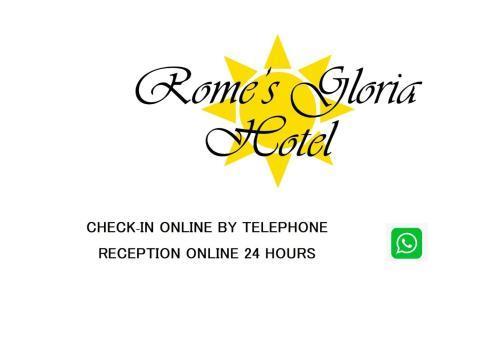 Rome's Gloria Hotel Room Type - Double Room with Spa Bath