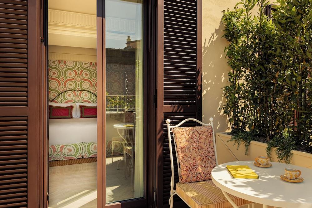 Casa Monti Roma Room Type - Deluxe Room, Terrace