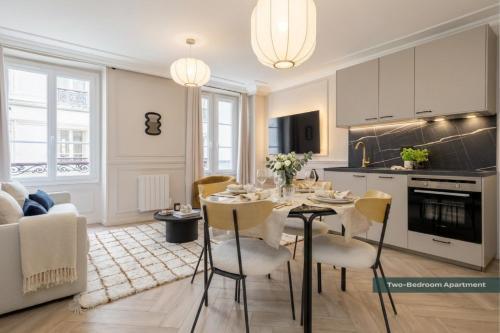 PoeticStay - Saint Lazare Room Type - Two-Bedroom Apartment PoeticStay - Saint Lazare Room Type - Two-Bedroom Apartment