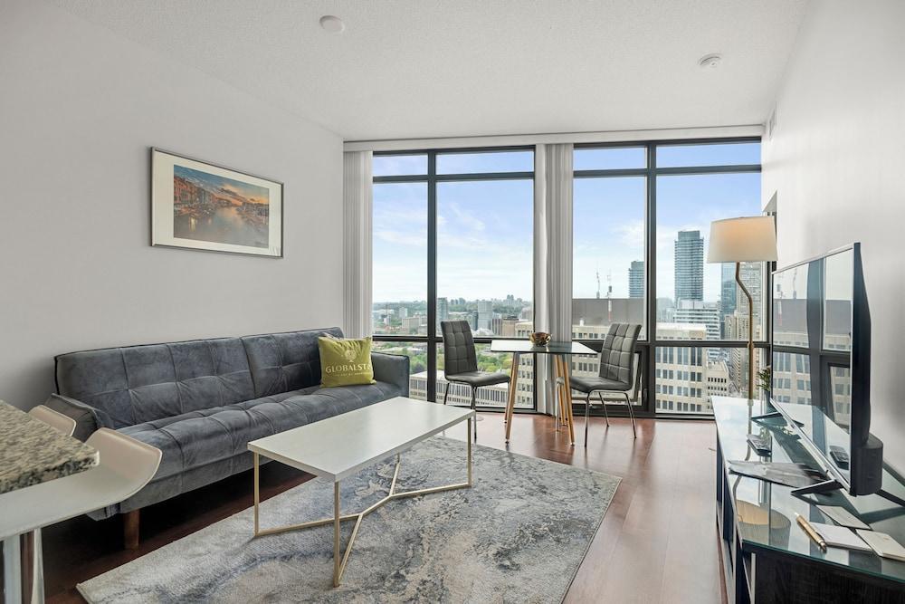 Burano Condos in Downtown Toronto Room Type - Luxury Apartment, 1 Bedroom, City View Burano Condos in Downtown Toronto Room Type - Luxury Apartment, 1 Bedroom, City View