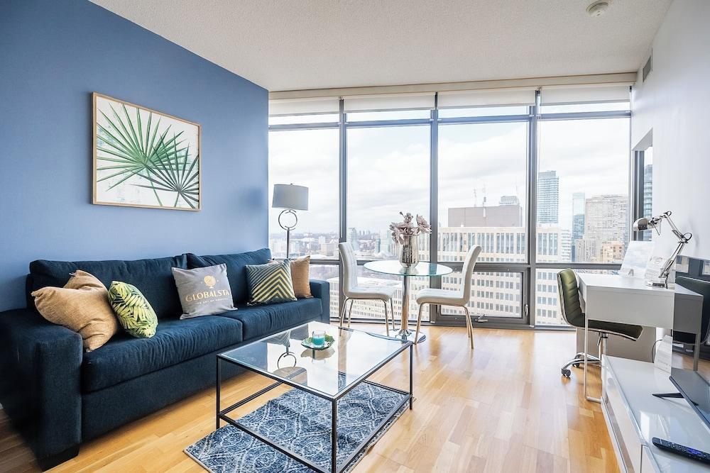 Burano Condos in Downtown Toronto Room Type - Senior Apartment, 1 Bedroom, City View