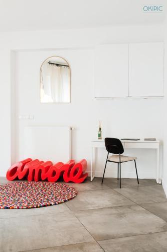 Spacious 90sqm - Zen Latin District - Notre-Dame - Tap to explore photos