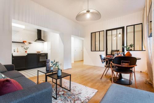 Luxuous loft in the jourdains'village-Imhost - Tap to explore photos