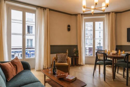 TheBlueStay 272 - Stunning Apartment in Paris 6 Room Type - Two-Bedroom Apartment