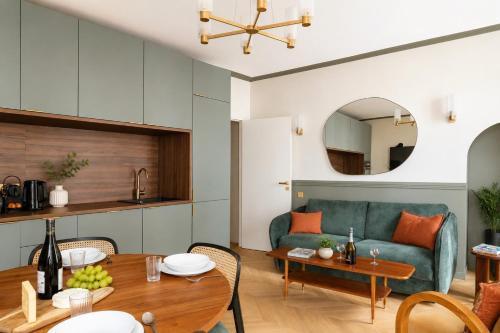 TheBlueStay 272 - Stunning Apartment in Paris 6 Room Type - Apartment