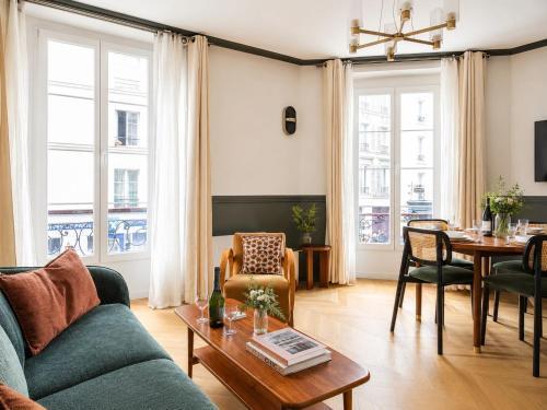TheBlueStay 272 - Stunning Apartment in Paris 6 - Tap to explore photos