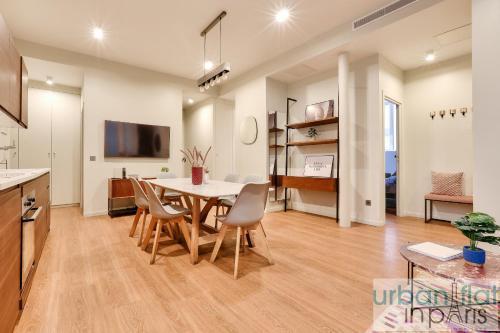 Urban Flat 77 - Sublime and Spacious Flat in Le Marais Room Type - Apartment
