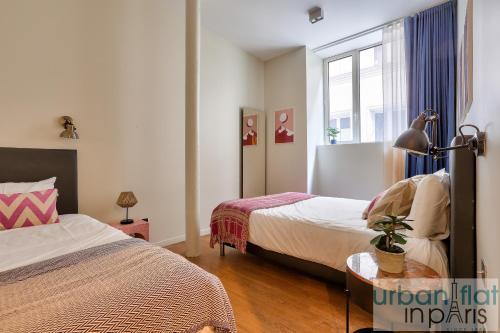 Urban Flat 77 - Sublime and Spacious Flat in Le Marais